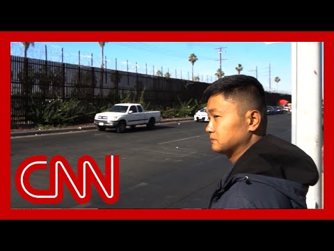 One man's escape from zero-Covid China to seek his American dream