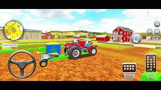 Best Farming Games for Android - New Tractor Driving Simulator 3D Gameplay  screenshot 4
