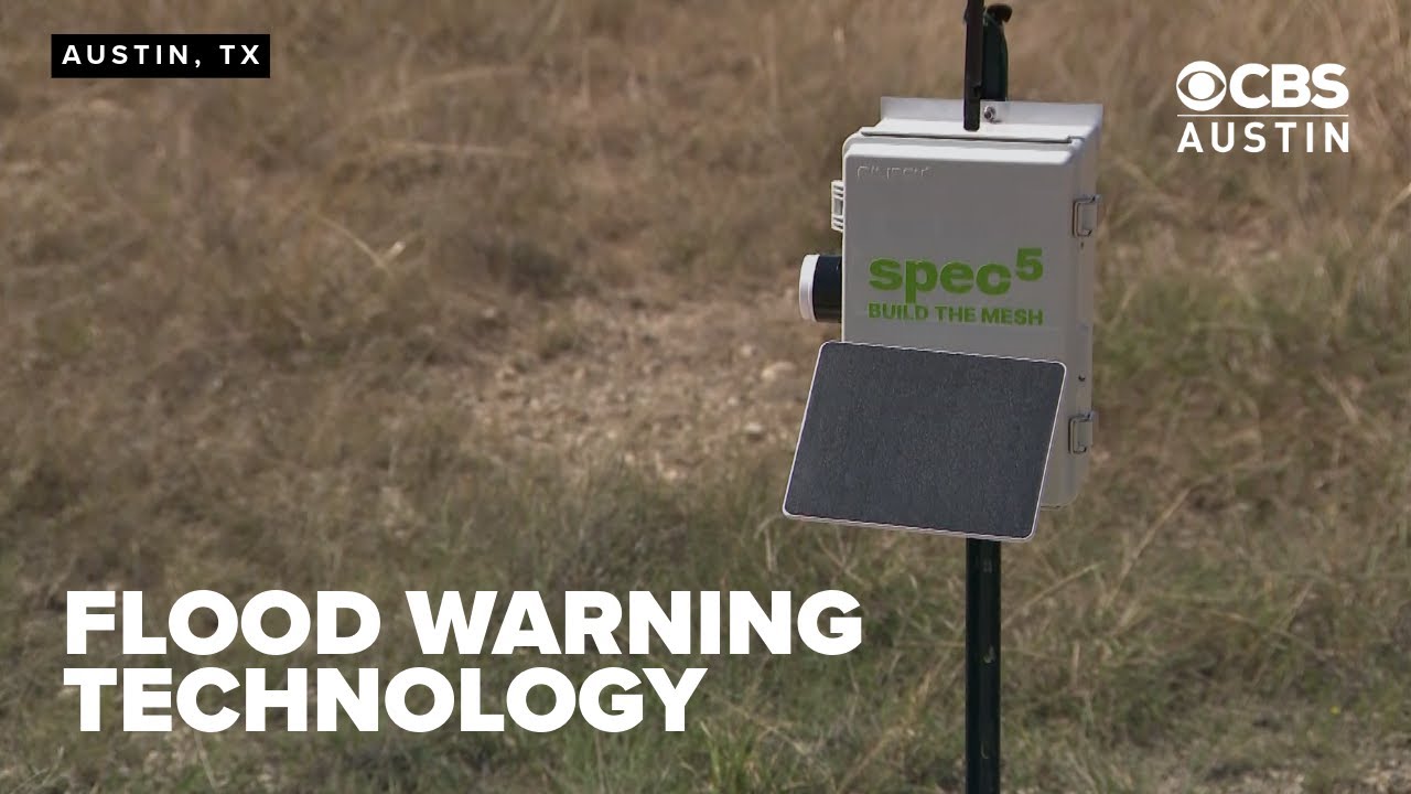 The Digital Tripwire: SpecFive's Flood Warning Tech - YouTube