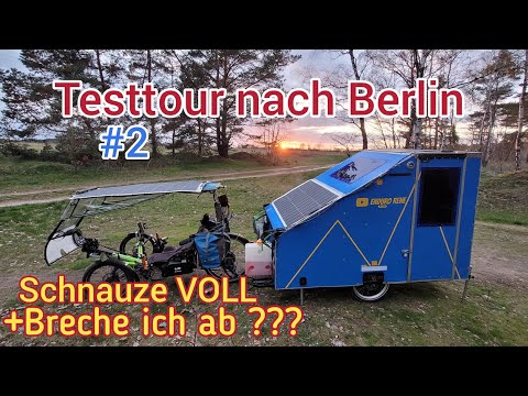 Hallo meine Lieben, in diesem Video unternehme ich eine kleine Testtour, mit dem Gespann für die Deutschland Tour 2023, nach Berlin, mal schauen wie weit ich komme, hier Teil 2, viel Spaß...