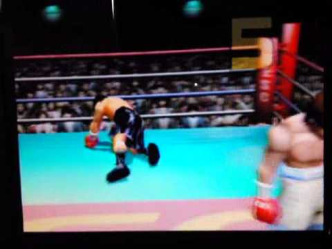 木村達也の根性力,鷹村守と勝利と敗北　PS2　はじめの一歩　木村達也VS鷹村守　勝利　ボクシング　ゲーム