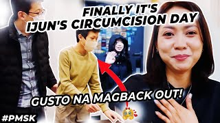 A DAY IN OUR LIVES | HOW DID WE CONVINCE IJUN TO HAVE CIRCUMCISION | #pmsk