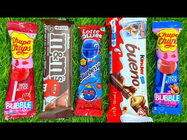 ASMR Candy Tingles 🍭 Ear-to-Ear Crunchy Sounds.