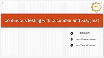 How to Create a Cucumber Test with Xray
