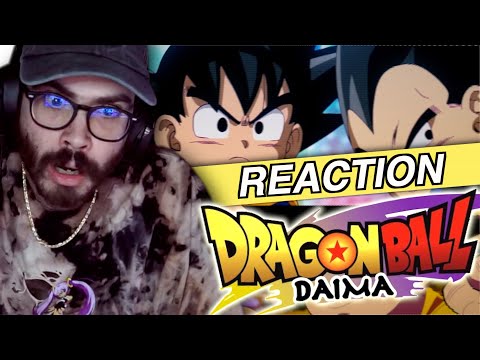 VOLPESCU reagisce al trailer di DRAGONBALL DAIMA