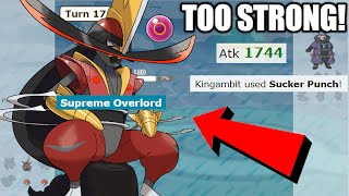 Kingambit Makes ALL Your Basic Pokemon STRONGER! The Worlds Strongest Rout!  PTCGL 