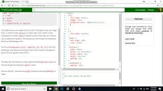 Applied Visual Design   Adjust the background color Property of Text free code camp   Dani