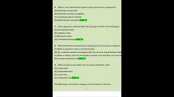 ISA Arborist Certification Practice Exam Questions and Answers 2023   2024 Verified Answers by Exper