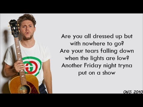 Niall Horan - Put A Little Love On Me (lyrics)