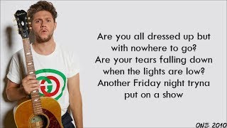 Video thumbnail of "Niall Horan - Put A Little Love On Me (lyrics)"