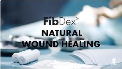 FibDex Wound dressing instructions for use