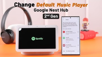 Google Nest Hub 2: How to Play Music From Spotify / YouTube Music / Apple Music!