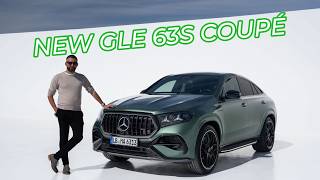 LE NOUVEAU GLE 63S AMG COUPÉ