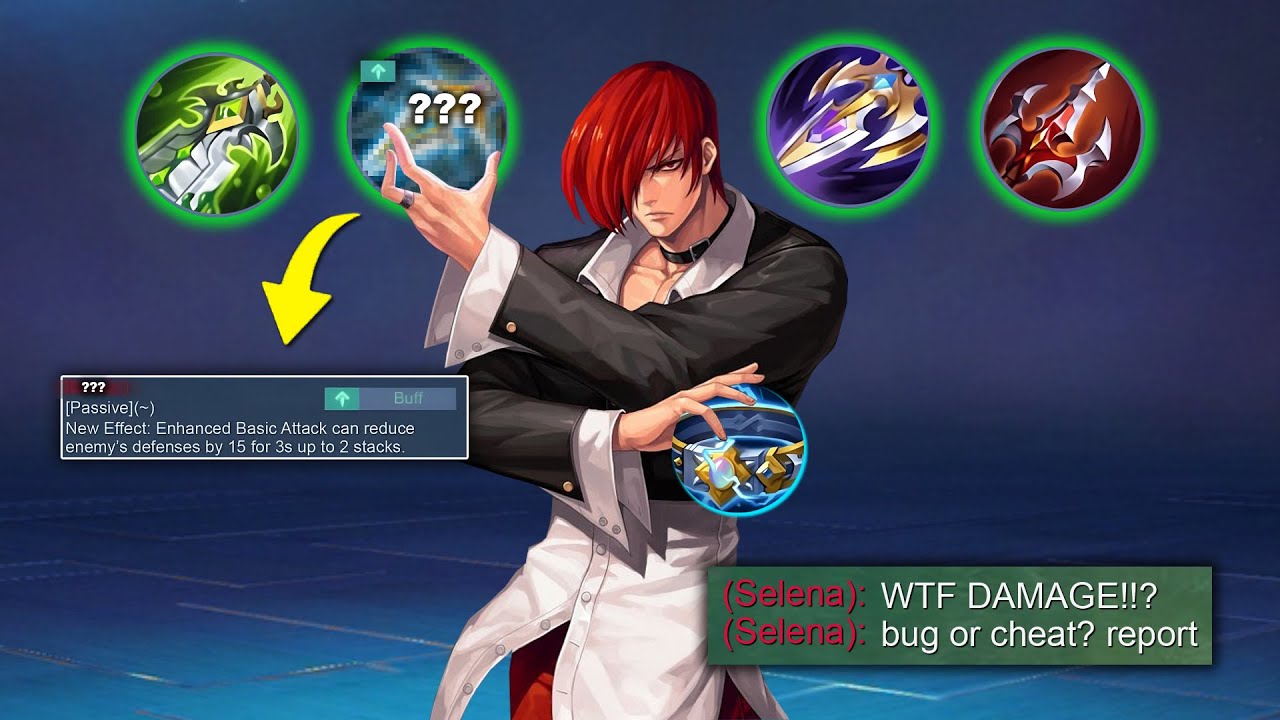 ONE HIT CHOU IS BACK!! THANK YOU MOONTON FOR THIS ITEM BUFF (must try) - Mobile Legends