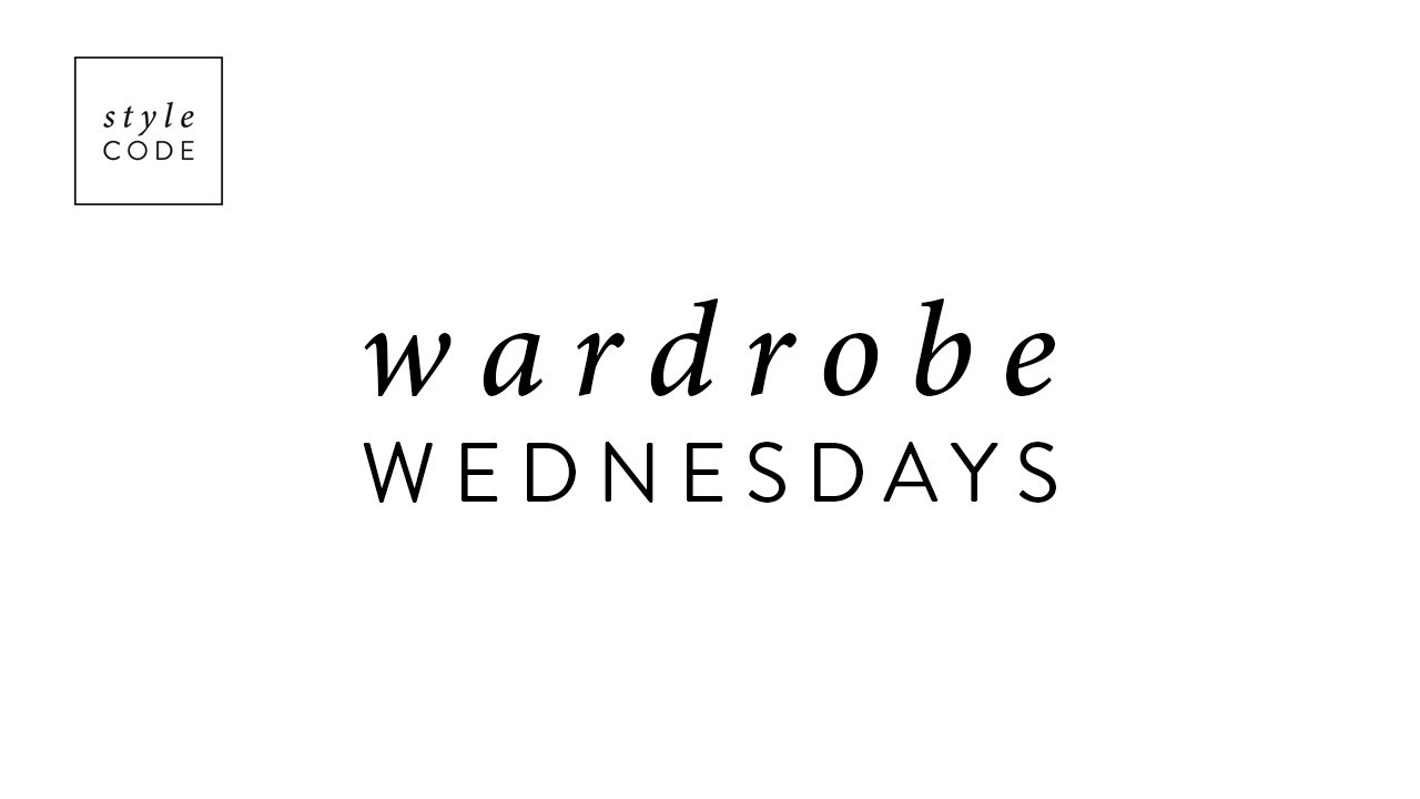 Wardrobe Wednesday Week 10: The Colour Code