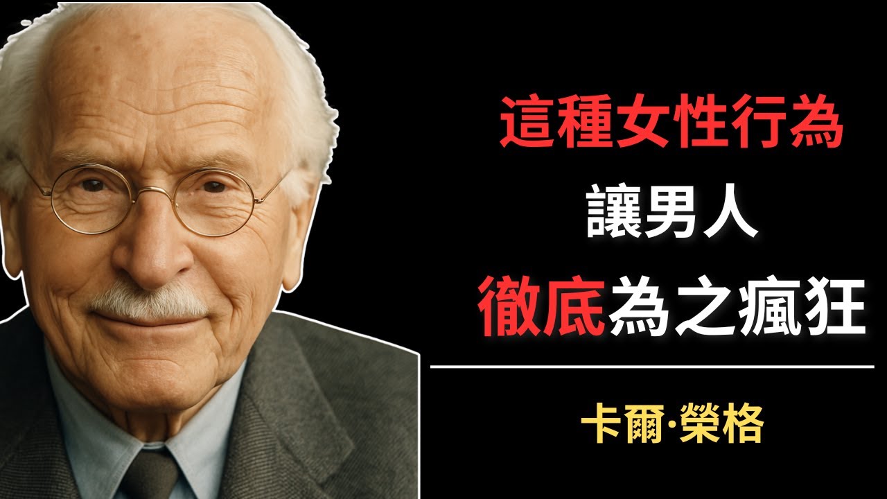 這種女性行為讓男人徹底為之瘋狂 | 卡爾·榮格