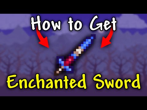 Terraria Enchanted Sword Seed