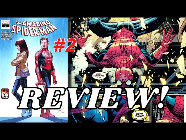 Amazing Spider-Man #2 Review – Weird Science Marvel Comics
