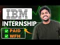 IBM process associate internship 2025 | Ibm internship for students