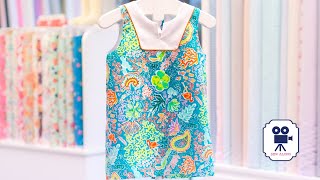 Lillian with Overlay Sew Along