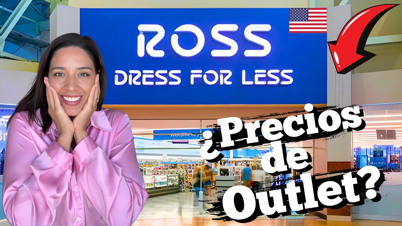 ROSS en Dolphin MALL MIAMI 🇺🇸 ¿Precios de OUTLET o normales? 💸
