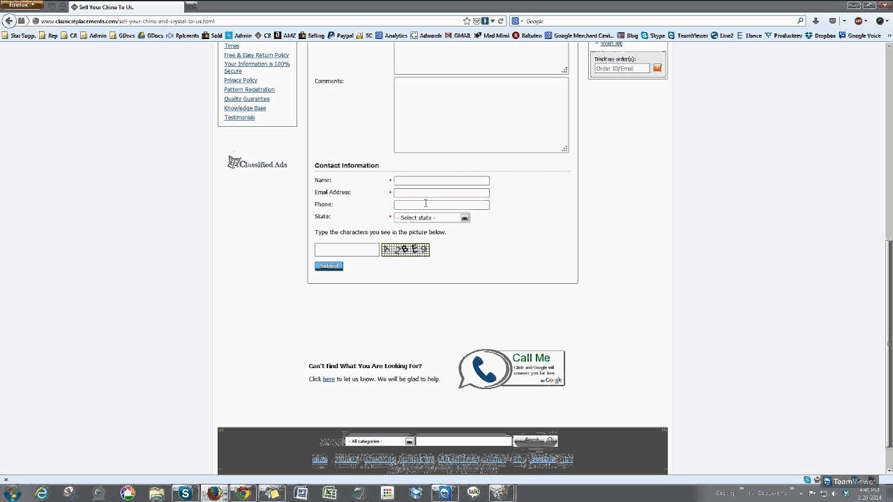 How to sell your china and crystal to Classic Replacements YouTube