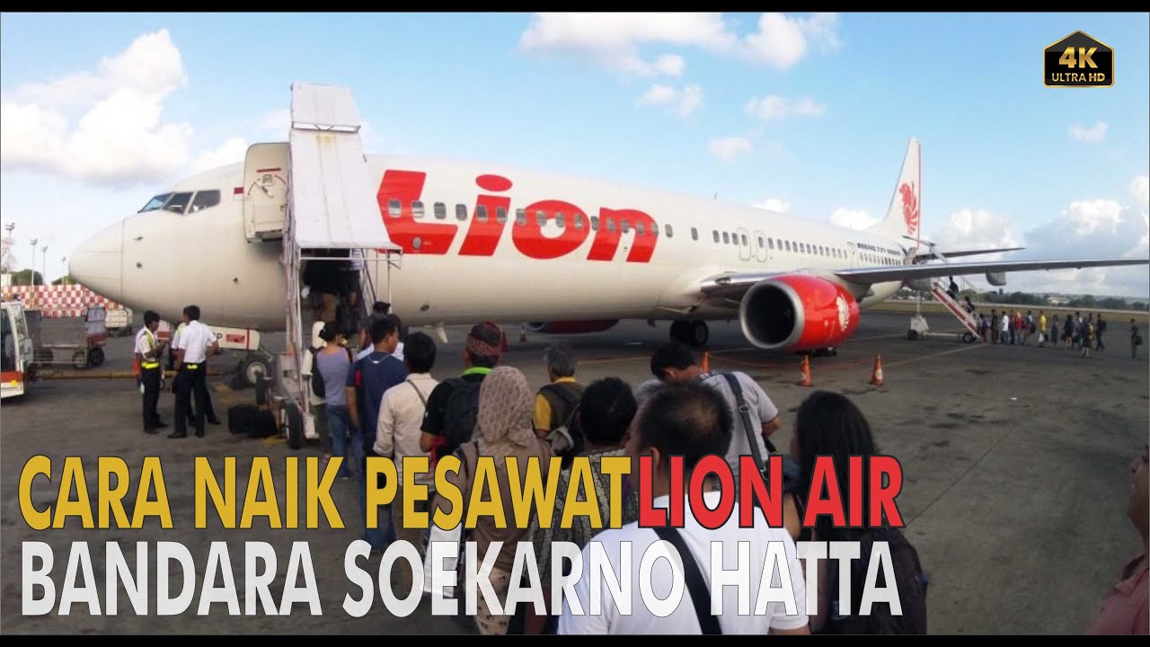 Cara Naik Pesawat di Bandara Soekarno Hatta Terminal 2 #pesawatterbang