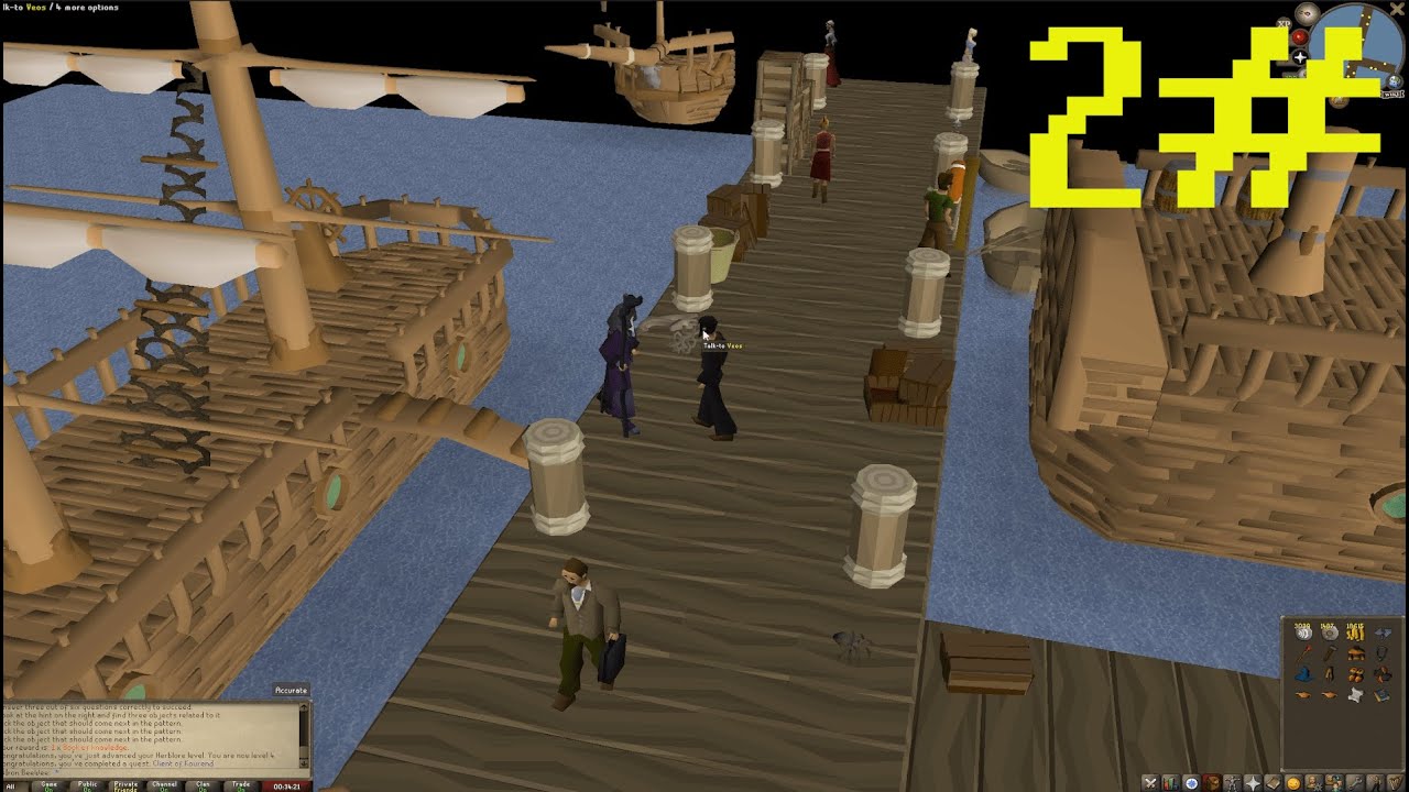 Big gainz in agility [OSRS Noob Ironman #2]