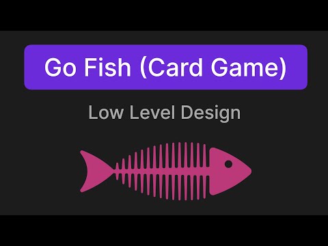 How To Write Code For The Go Fish Card Game