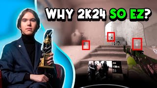 BEST DONK MOMENTS IN CS2 2024! ACES, CLUTCHES & MULTIKILLS | cs2 highlights