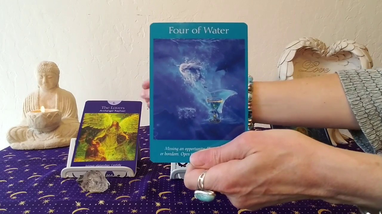 Weekly Angel Card Reading For October 8th 14th 2018 YouTube