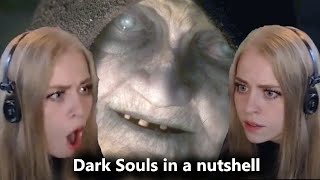 Dark Souls in a nutshell