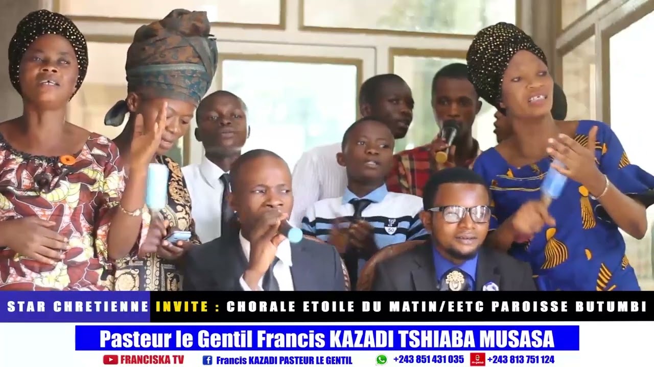 La chorale ETOILE DU MATIN de l'EETC Butumbi annonce la sortie officielle de son nouvel album