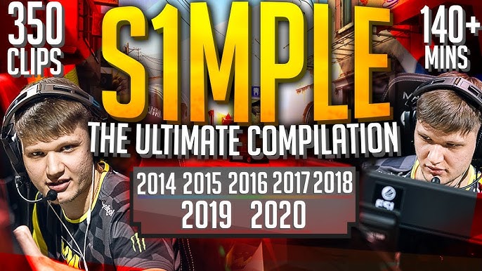 Os 20 melhores do mundo em 2022 pela HLTV – #1 s1mple