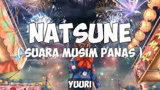 Download Lagu YUURI  NATSUNE 夏音 LIRIK TERJEMAHAN INDONESIA MP3 Download Lagu YUURI  NATSUNE 夏音 LIRIK TERJEMAHAN INDONESIA MP3
