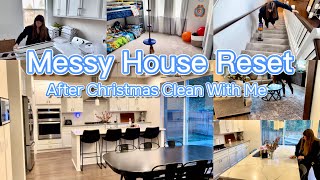 After Christmas Clean With Me | Declutter and Organize | Cleaning Motivation