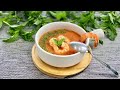 Tomatensuppe mit garnelen die beste geschmackskombination fr jeden