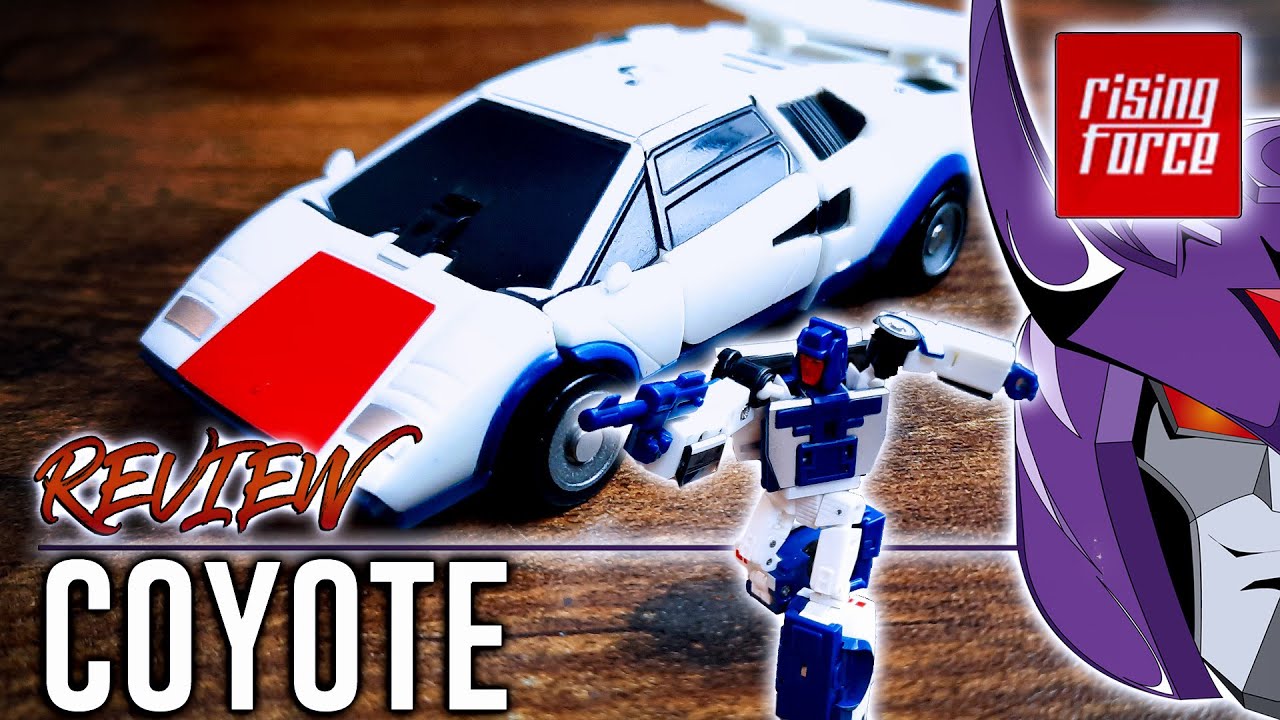 Rising Force Coyote Review | 3P Legends G1 Breakdown | The Nerd Crate Too