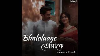 Bhalolaage Tomake [ Slowed + Reverb ] - Arijit Singh & Anwesshaa || Tomake Chai || Sndy Lofi || Resimi