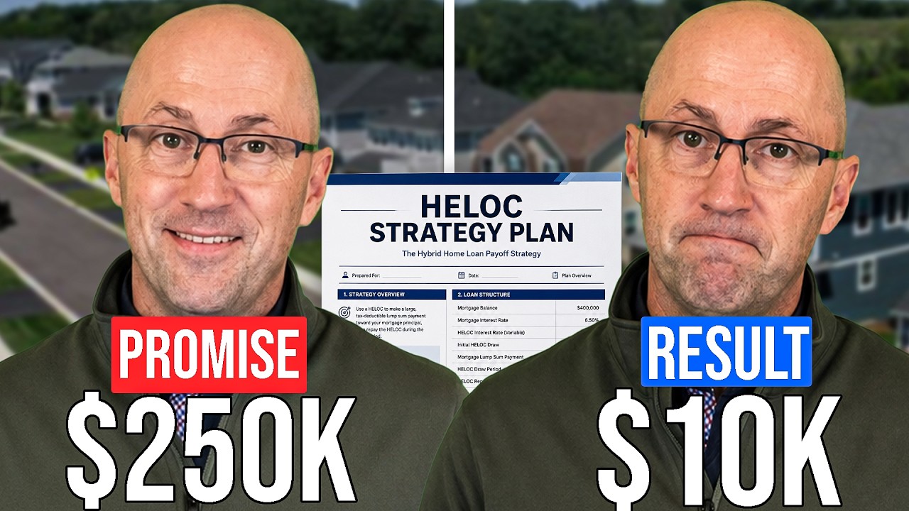 Velocity Banking Exposed: I Ran the Real Math on the HELOC Trap