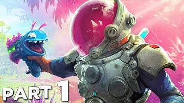 HIGH ON LIFE Walkthrough Gameplay Part 1 - INTRO (FULL GAME)