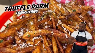 Elevate Your Fry Game with Truffle and Parmesan!