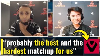 🚨NRG FNS & s0m Gives His Thoughts Playing Against Sentinels Next Match