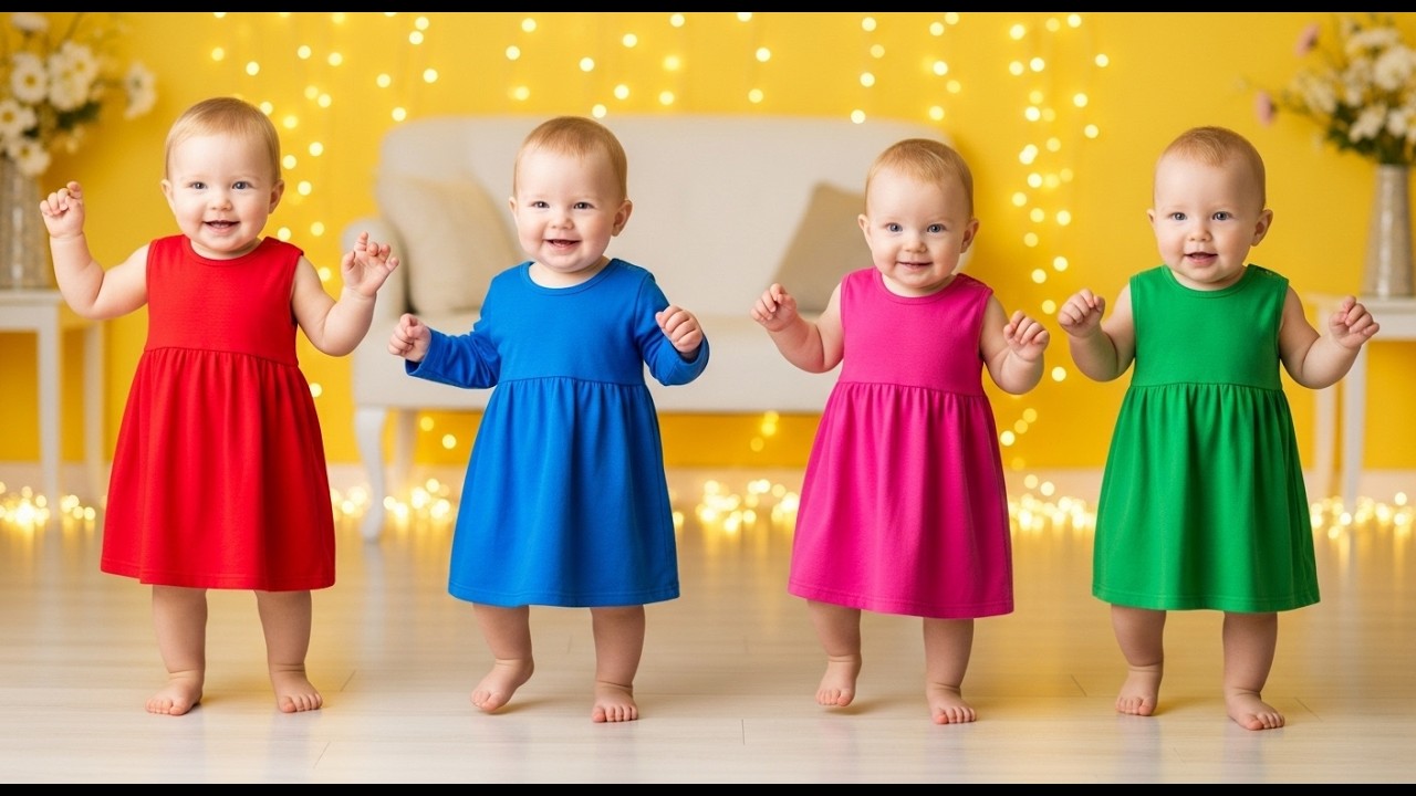 Dudi Dudi Dam Dam 💃 | Dodi Dodi Dum Dum Kids Dance Video | Happy Nursery Rhymes #dudidudidam