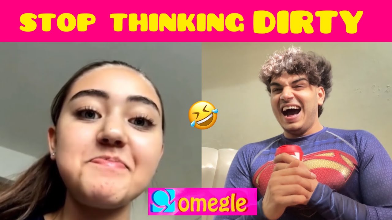 Dirty mind check 😅 | Her Reaction was unexpected | Omegle funny - part 2 