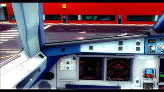 FSX  Tutorial Básico Airbus X Extended  - Português-BR - PARTE 1