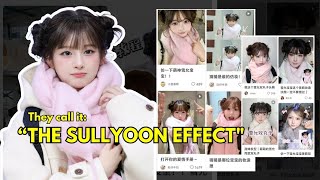 Sullyoon Goes Viral In China Fans Cant Stop Praising Her Beauty