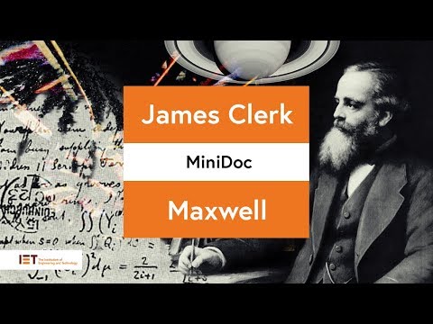 ジェームズクラークマクスウェル：理論物理学者および数学者