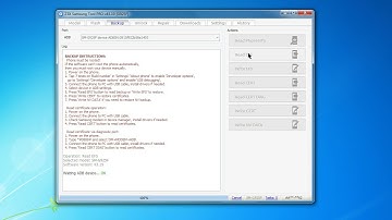 Samsung Galaxy S6 Edge G925F Read EFS File Z3X Box