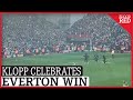 Liverpool Celebrate Merseyside Derby Win Over Everton At Anfield | FAN FOOTAGE